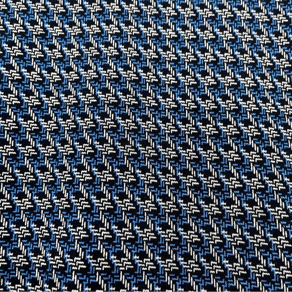 J.Jill Wearever Navy Blue Multi Print Jacket - Picture 6 of 13